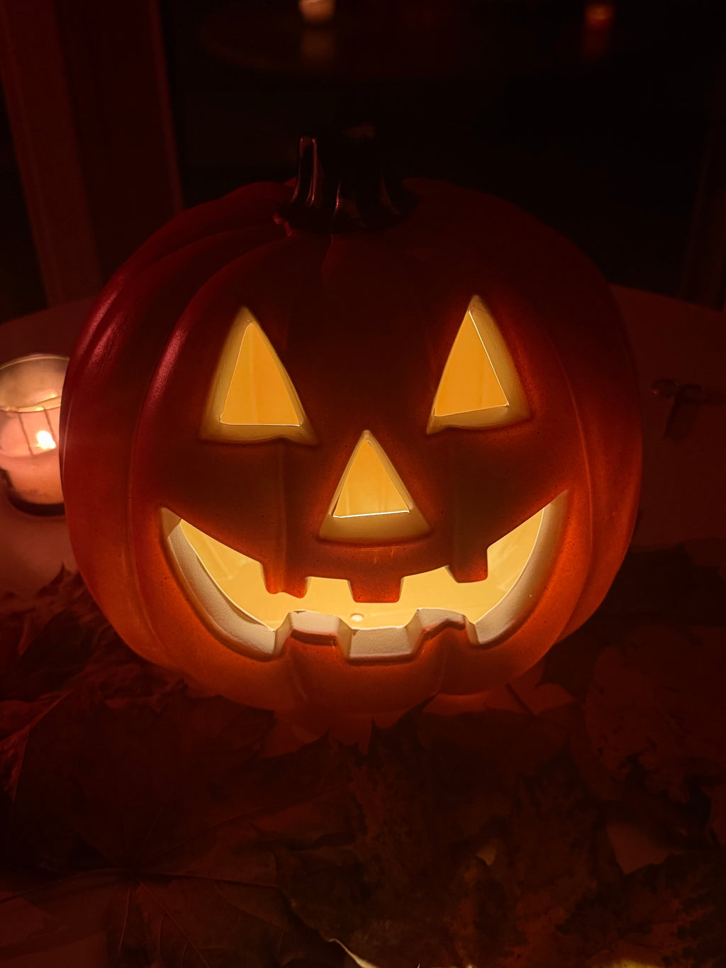 LED Halloween Pumpkin XXL