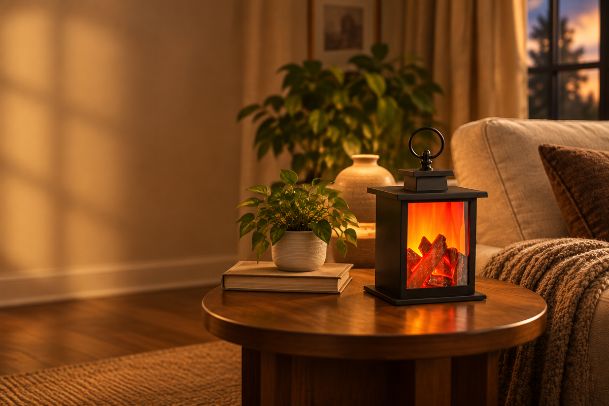 Прямоугольный вариант изображения для главной страницы Cozy Glow