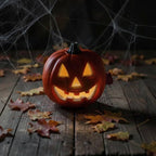 LED Halloween Pumpkin XXL