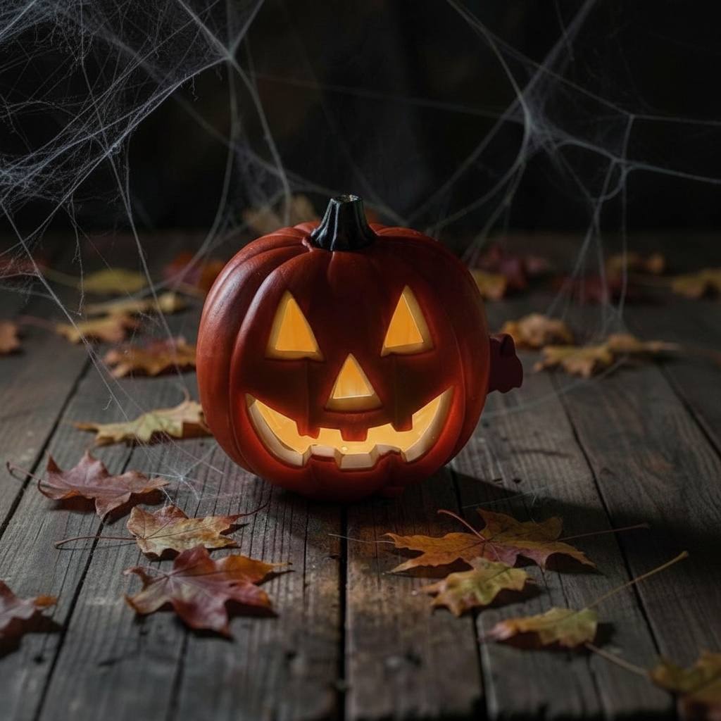 LED Halloween Pumpkin XXL
