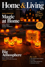 Halloween LED Ice Candles – Pumpkin Design, Battery Included 🎃🧡