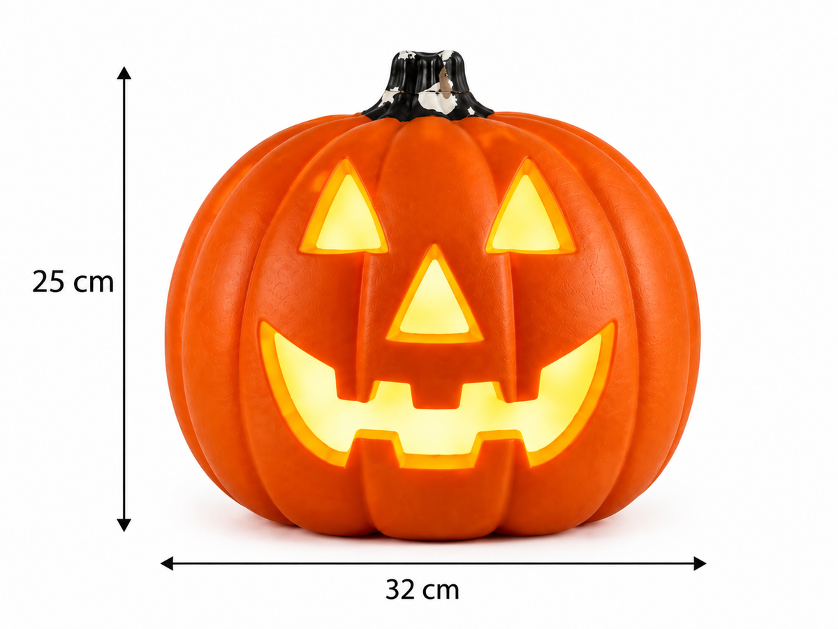 LED Halloween Pumpkin XXL